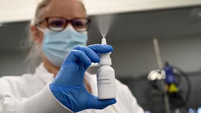 Oxford-AstraZeneca nasal COVID-19 vaccine falters in clinical trial | EATG