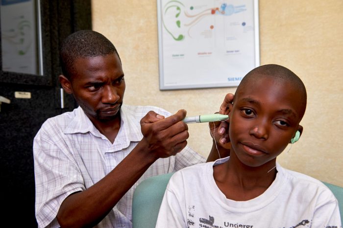 Auditory differences between children with and without HIV | EATG