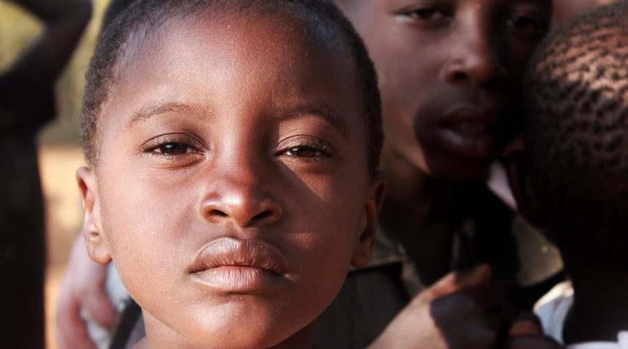 child, face, african