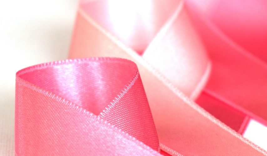pink ribbon, breast cancer awareness month, breast cancer