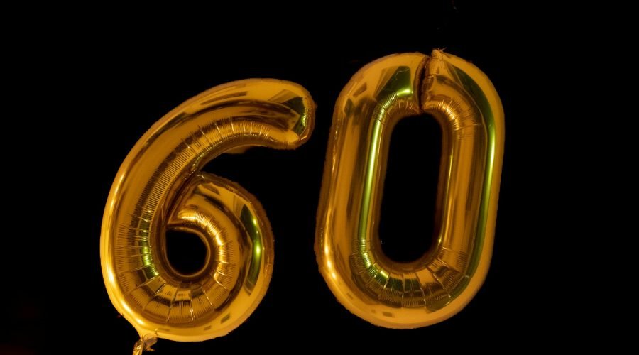 a pair of gold rings