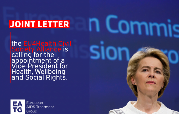 EU4Health Civil Society Alliance: Appeal to President von der Leyen to ...