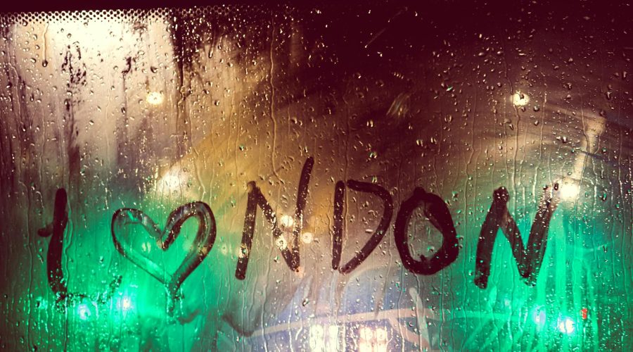 Glass With Water Droplets