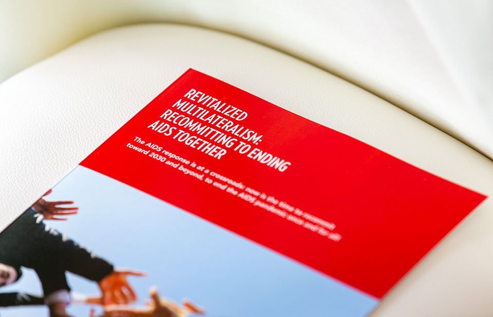 Leaders pledge bold action to end AIDS by 2030