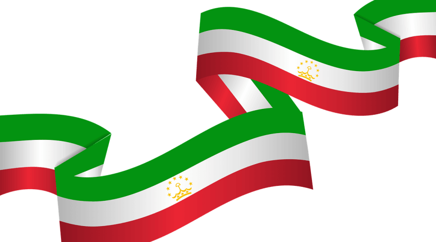 tajikistan, tajikistan flag, flag of tajikistan, flag, symbol, emblem, country, nation, ribbon, cutout