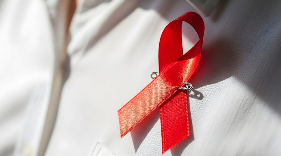 aids, hiv, red ribbon, awareness, support, health, prevention, symbol, solidarity, world aids day, public health, human, safety, education, help, campaign, medicine, empathy, society, global